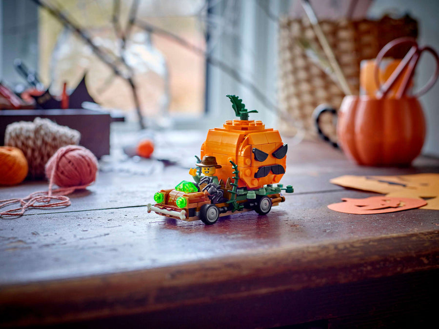 LEGO Jack-O'-Lantern Pickup Truck 40822