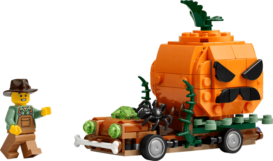 LEGO Jack-O'-Lantern Pickup Truck 40822