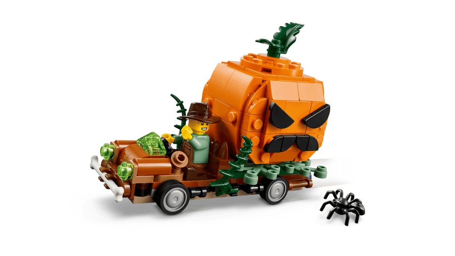 LEGO Jack-O'-Lantern Pickup Truck 40822