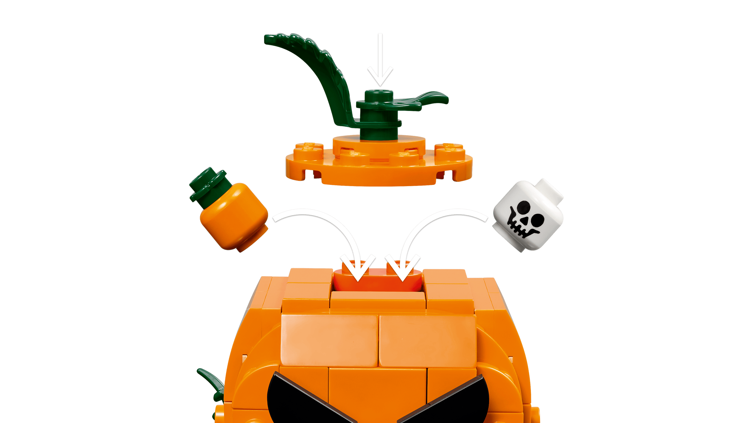 LEGO Jack-O'-Lantern Pickup Truck 40822