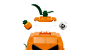 LEGO Jack-O'-Lantern Pickup Truck 40822