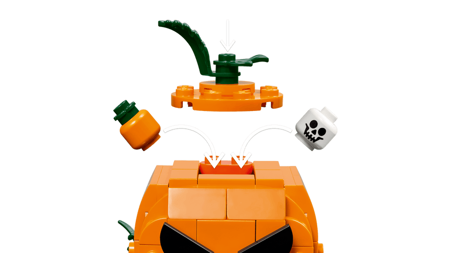 LEGO Jack-O'-Lantern Pickup Truck 40822