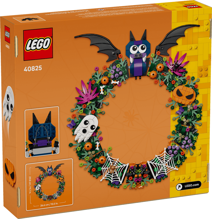 LEGO Halloween Wreath 40825