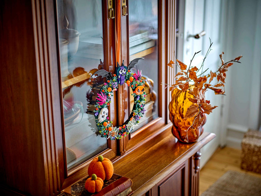 LEGO Halloween Wreath 40825
