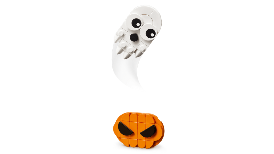 LEGO Halloween Wreath 40825