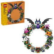 LEGO Halloween Wreath 40825