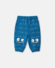 Stella McCartney Kids Monster Graphic Full-Zip Hoodie and Jogging Set