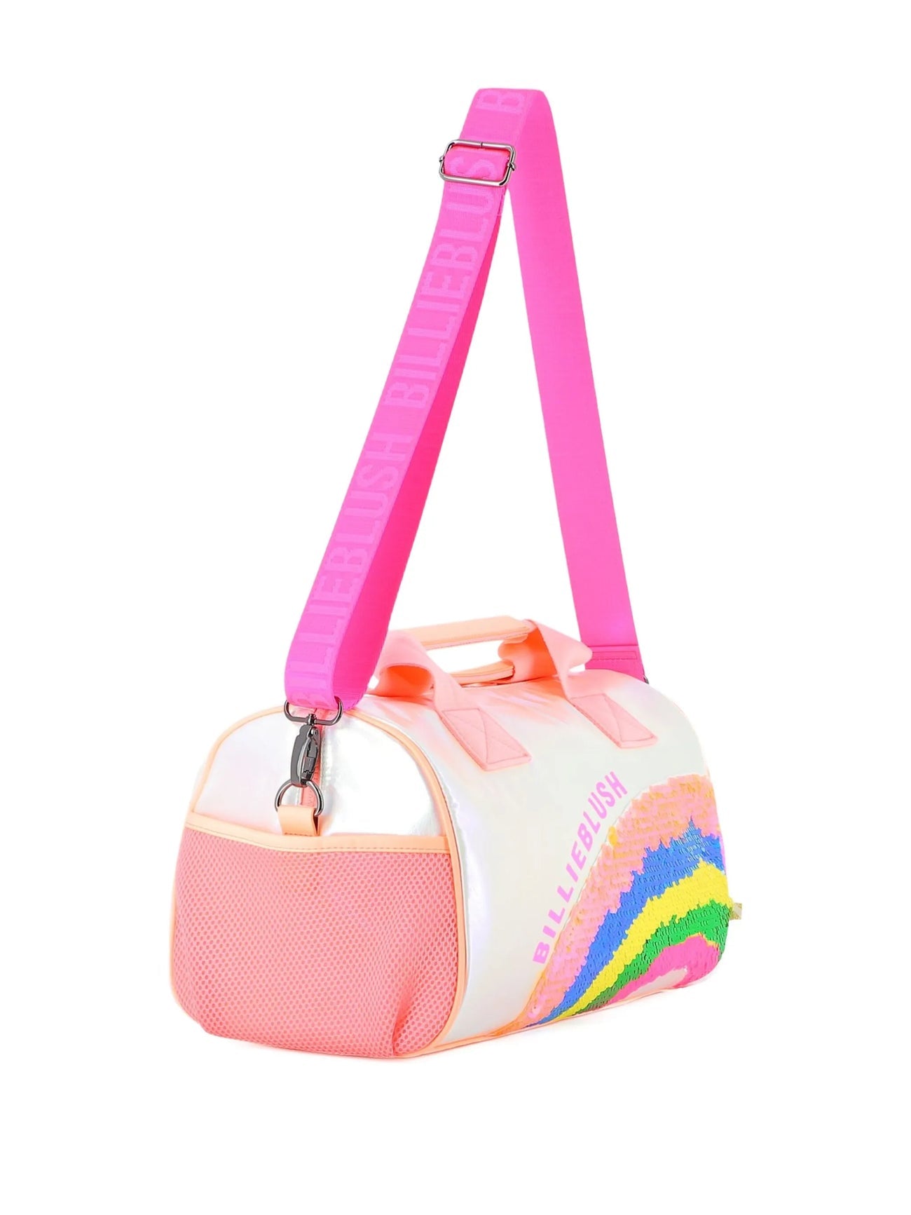 Billieblush Girls Rainbow Duffle Bag