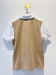 Boss Boys Piqué Short-Sleeved Polo Shirt