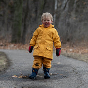 Jan & Jul Yellow | Kids Shell Jacket Puddle-Dry Waterproof Rain Jacket