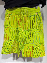 Moschino Boys Maxi Logo Fleece T-shirt And Shorts Co-ord Set