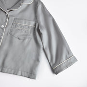 La Mimiland MI Classic TENCEL Silky Long Sleeve Lounge Set