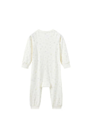 Norsu Organic Bamboo Zip-up Sleeper Floral