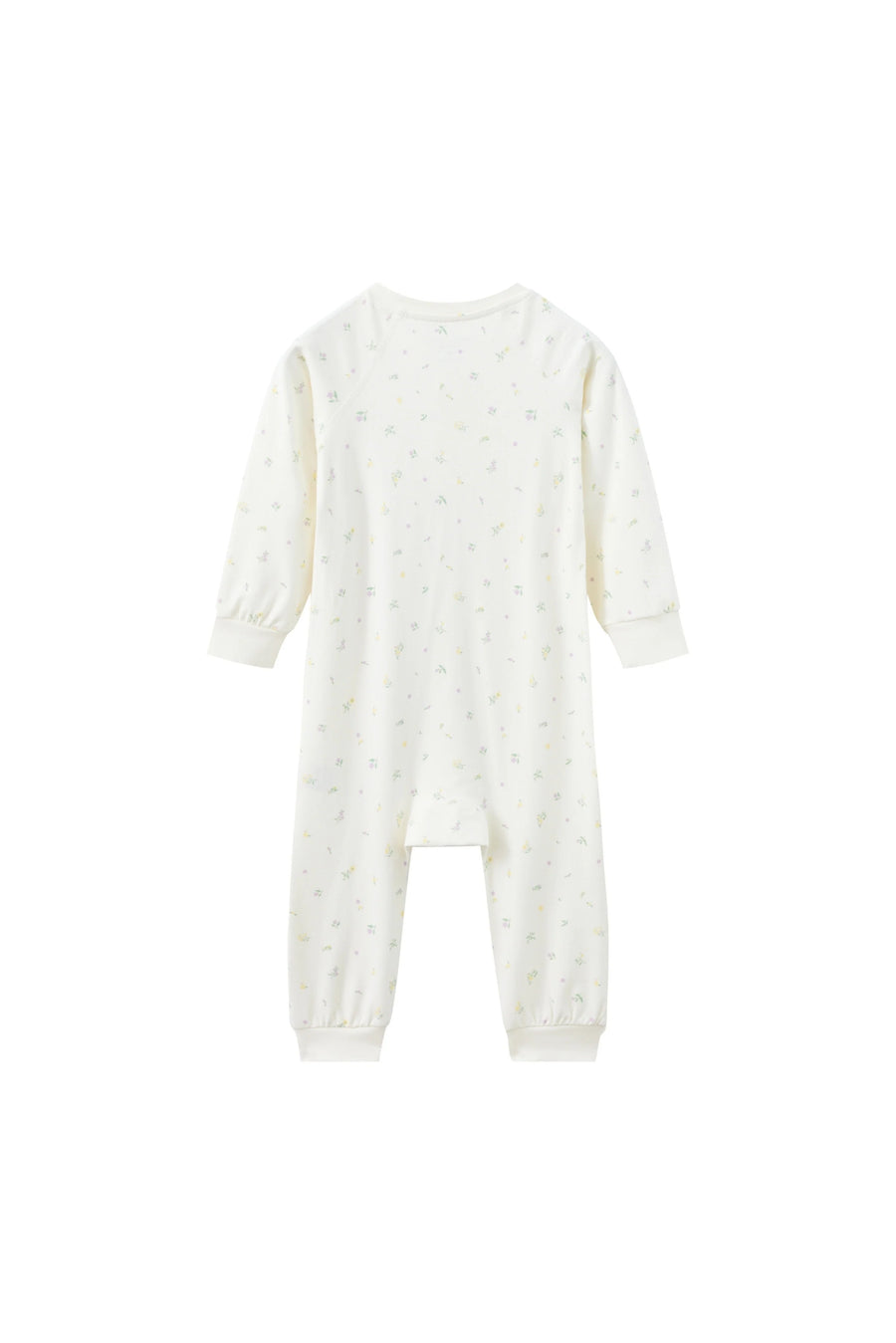 Norsu Organic Bamboo Zip-up Sleeper Floral