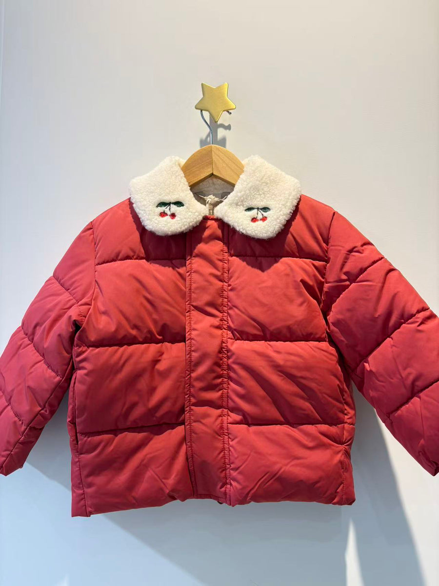 Konges Slojd  ALPI COLLAR JACKET GRS