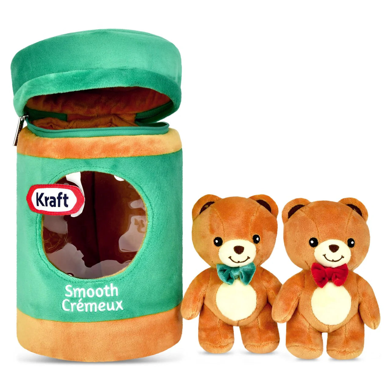 Iscream Kraft Smooth Peanut Butter Packaging Plush Canada