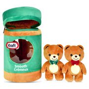 Iscream Kraft Smooth Peanut Butter Packaging Plush Canada