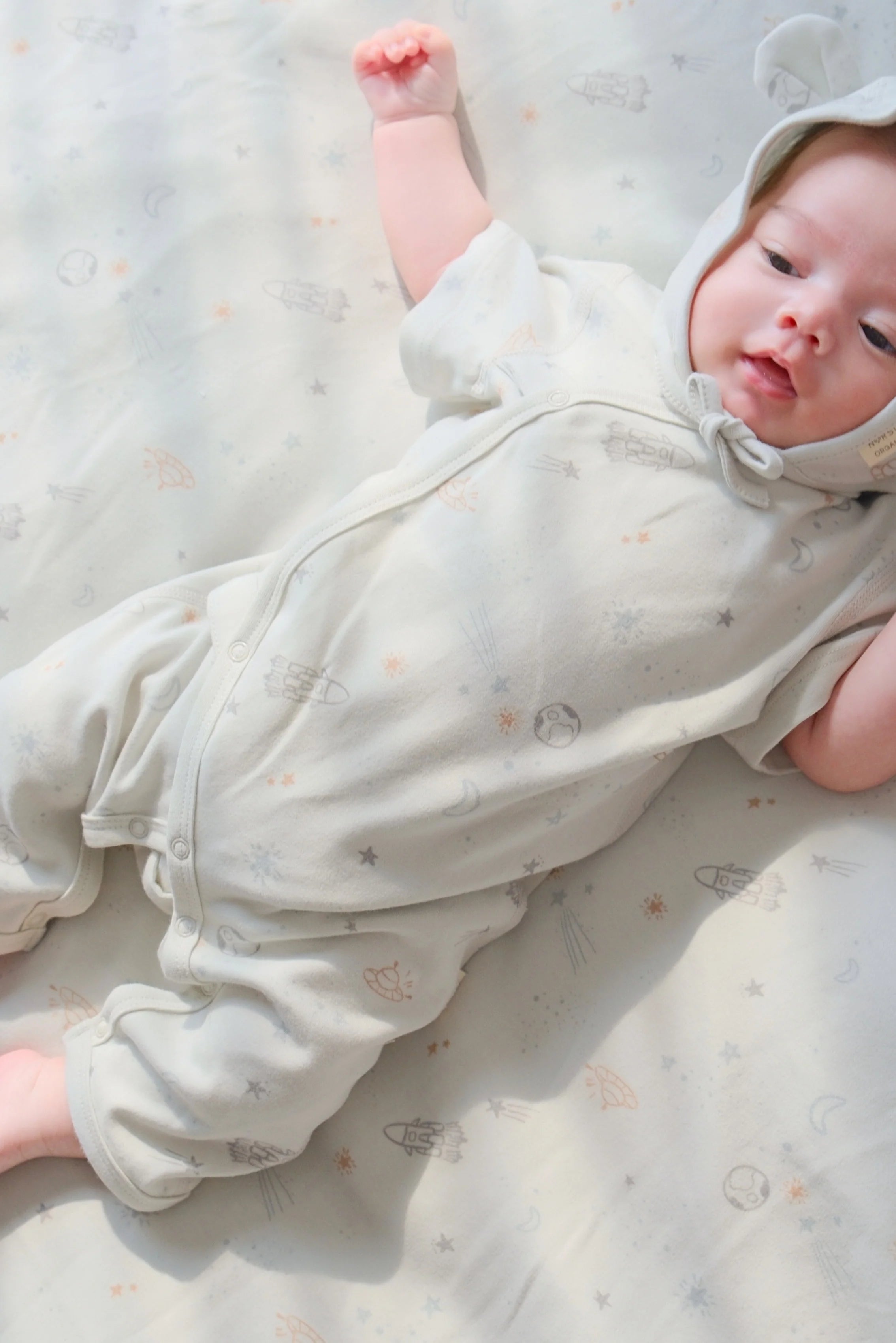 Norsu Organic Kimmono Sleeper Space