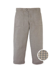 Gingersnaps Giorgio Micro- Houndstooth Slacks