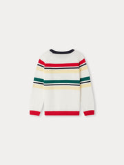 Bonpoint Boy Ivory Florencio Sweater