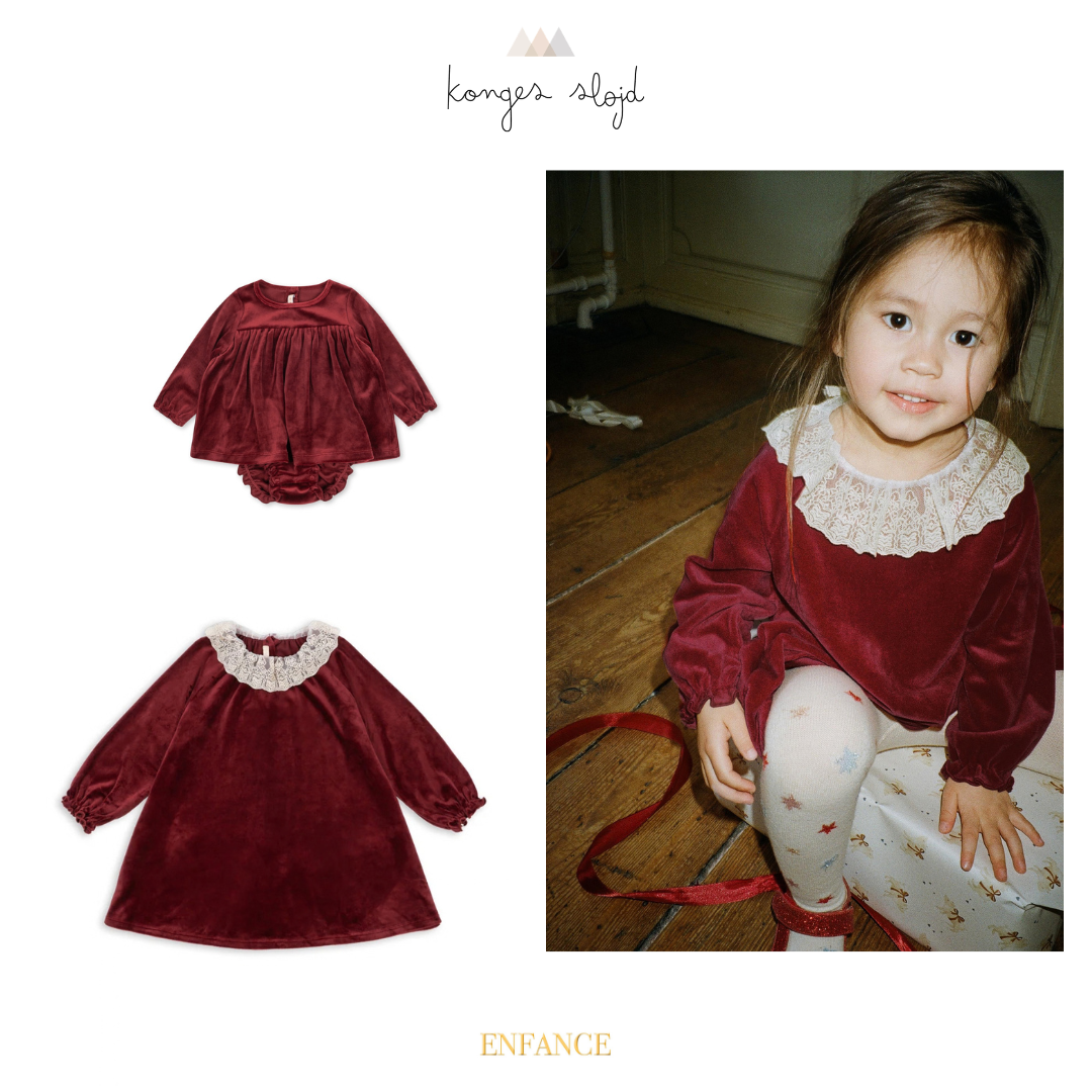 Konges Slojd VENOLA DRESS GRS