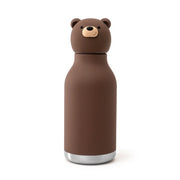 Asobu Bestie Brown Bear Water Bottle 16 oz