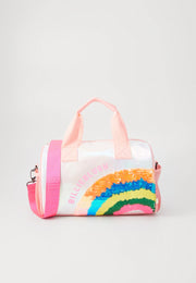 Billieblush Girls Rainbow Duffle Bag
