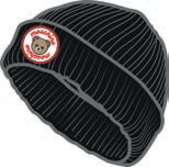Moschino Kids Knitted Winter Hat