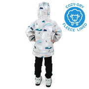 Jan & Jul Polar Pals | Cozy-Dry Rain Jacket