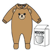 Moschino Baby LS Bear Footie Gift Box Set