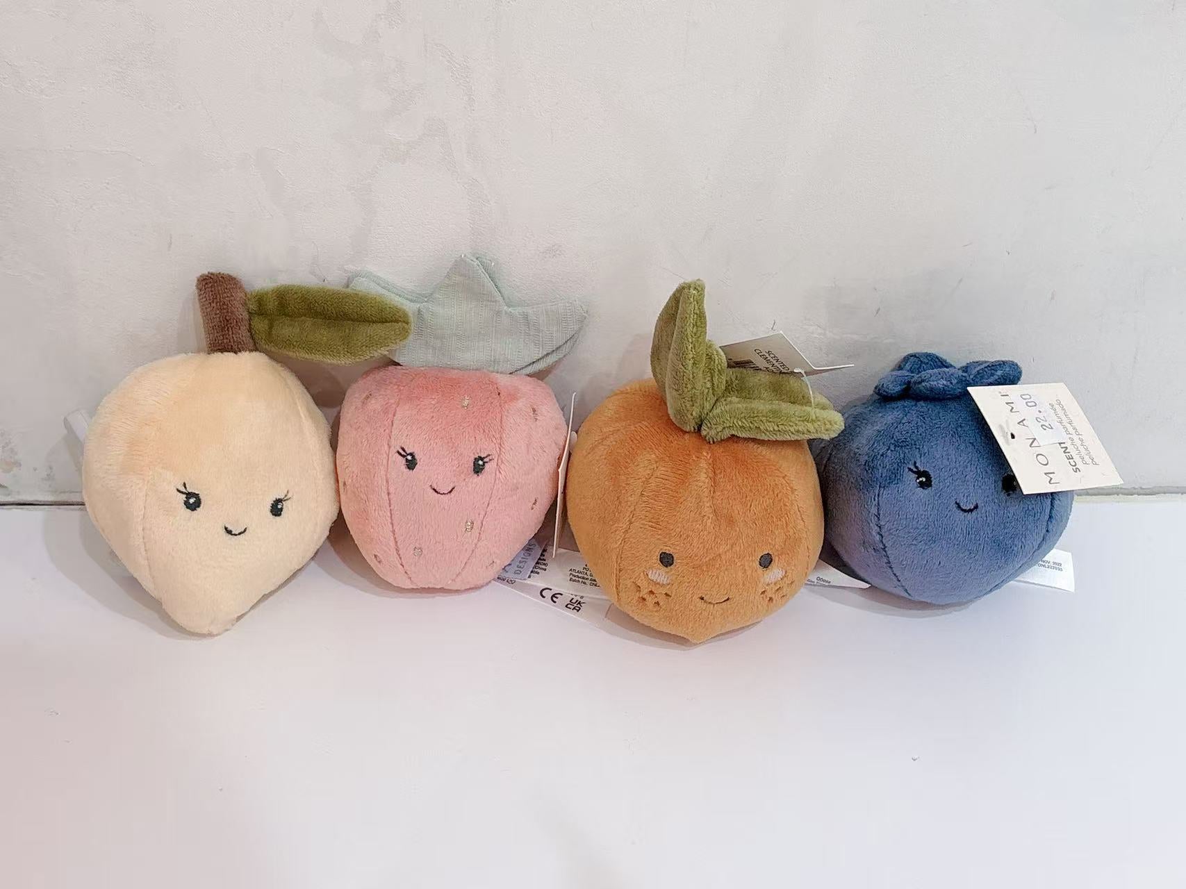 MON AMI Scented Plush Toy Assortment