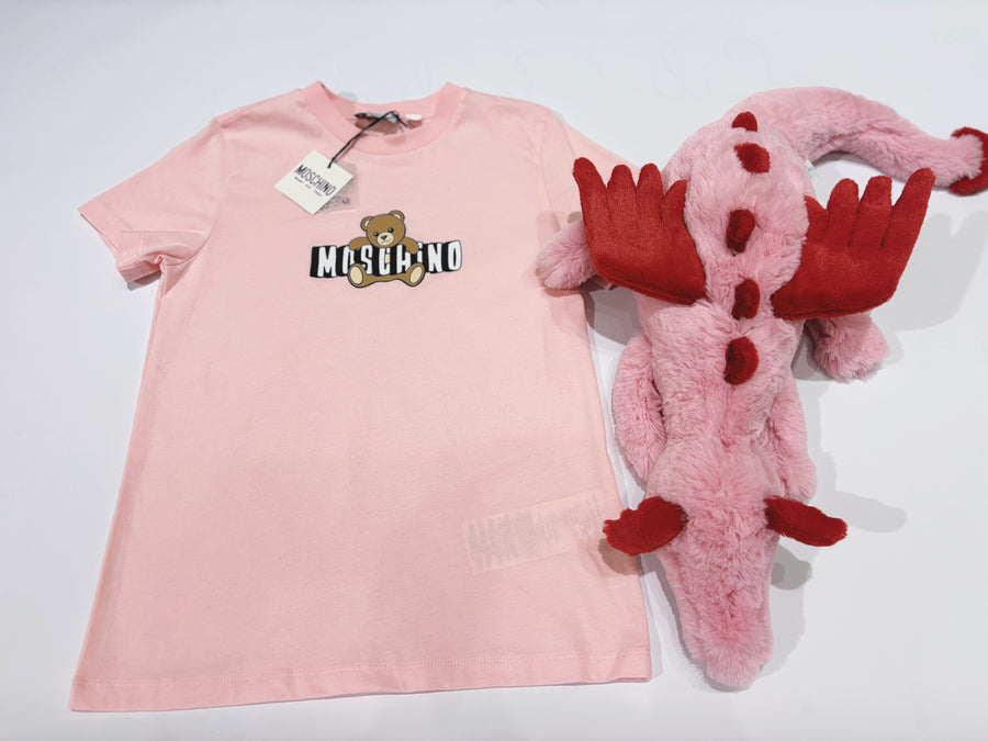 Moschino Bear Logo Tee Regular Fit