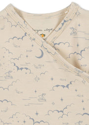 Konges Slojd Basic Newborn Onesie GOTS