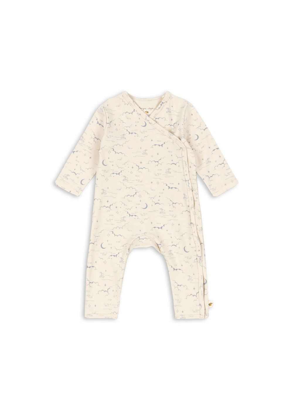 Konges Slojd Basic Newborn Onesie GOTS