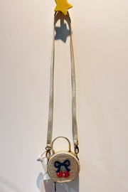 Huxbaby Cherry Bow Mini Handbag
