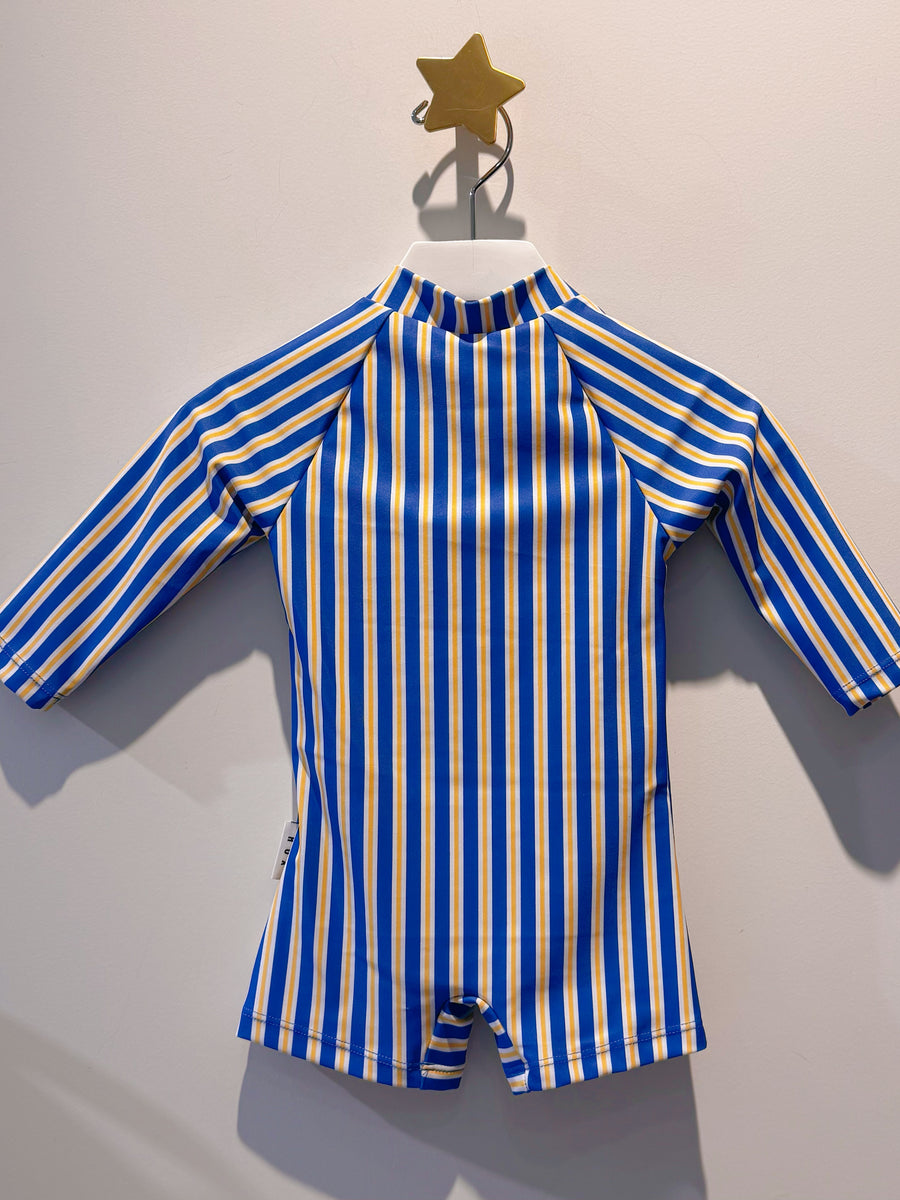 Huxbaby Beach Hux Stripe Rashie UPF50+