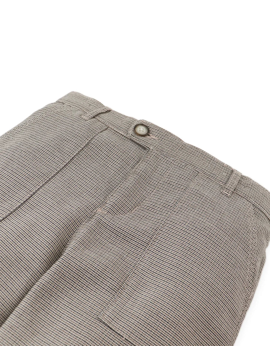 Gingersnaps Giorgio Micro- Houndstooth Slacks