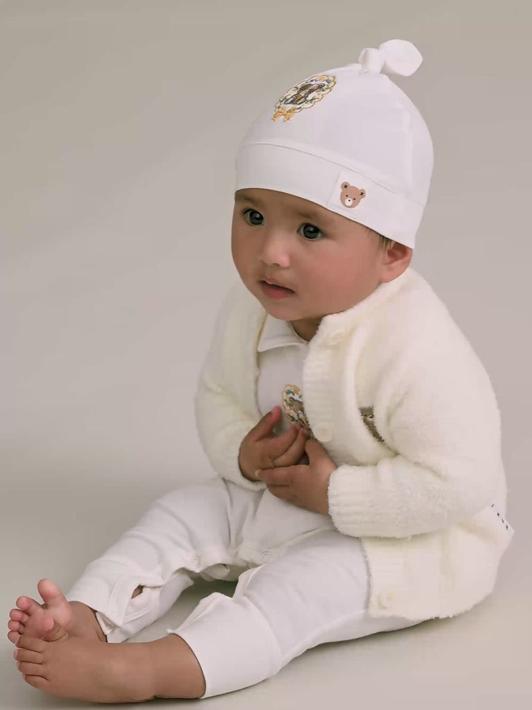 Huxbaby My First Hux Lemon Newborn 2Pc Set