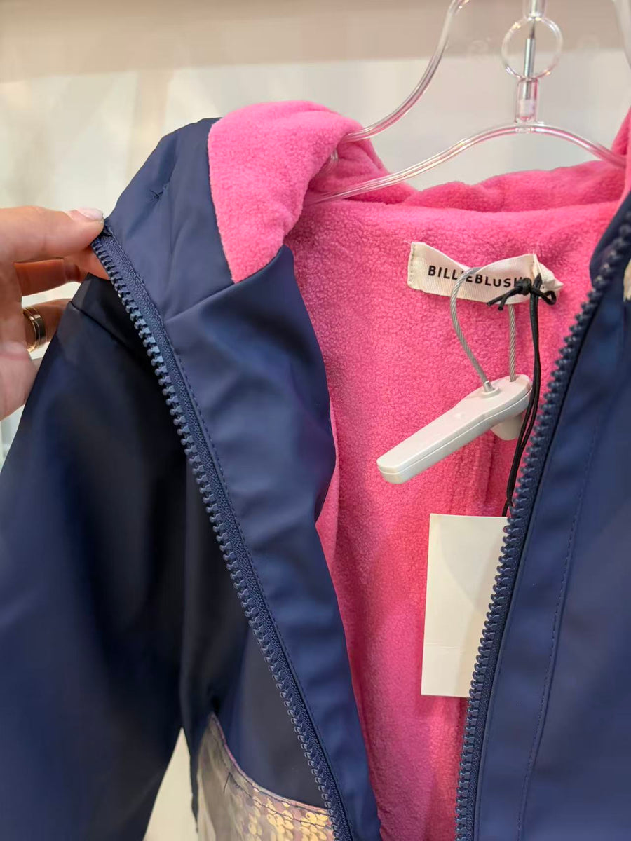 Billieblush Girls Pocket Rain Coat