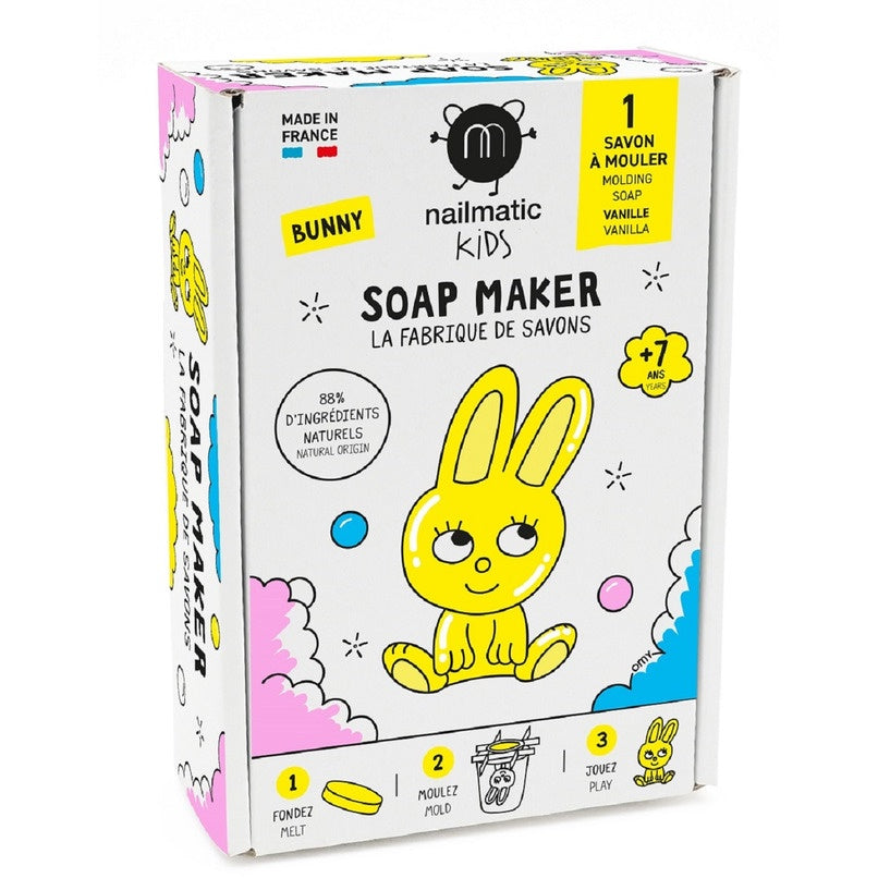 Nailmatic Kids - Soap Maker Bunny