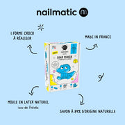 Nailmatic Kids - Soap Maker - Crocodile