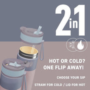 Asobu Aspen Pastel Pink Special Edition 20oz Bottle