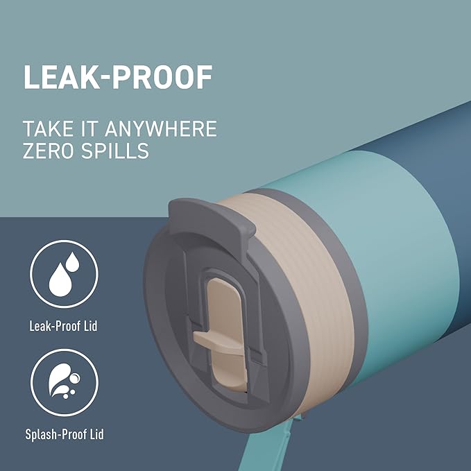 Asobu Aspen Pastel Blue Special Edition 20oz Bottle