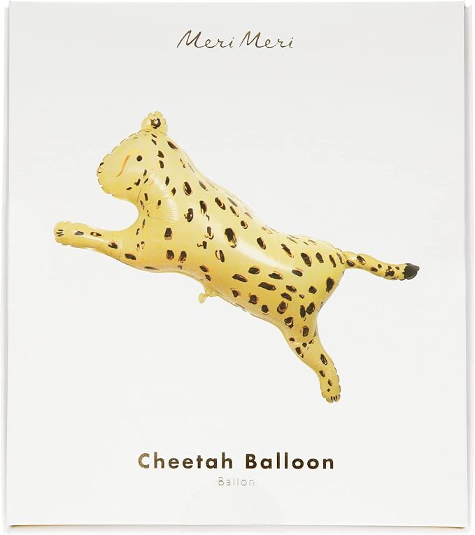 Meri Meri Safari Cheetah Foil Balloon