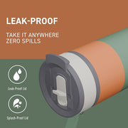 Asobu Aspen Pastel Green Special Edition 20oz Bottle