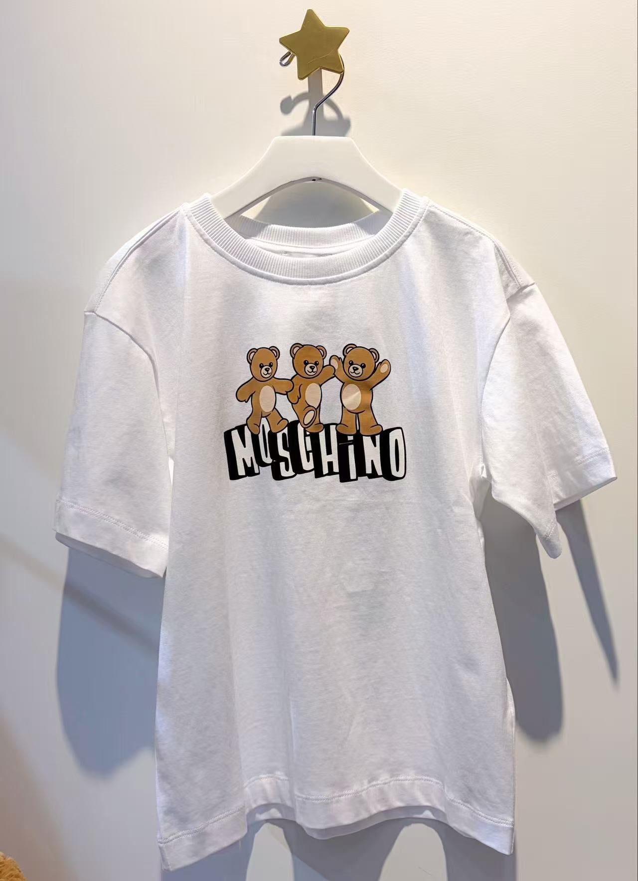 Moschino Maxi Tee with Three Bears