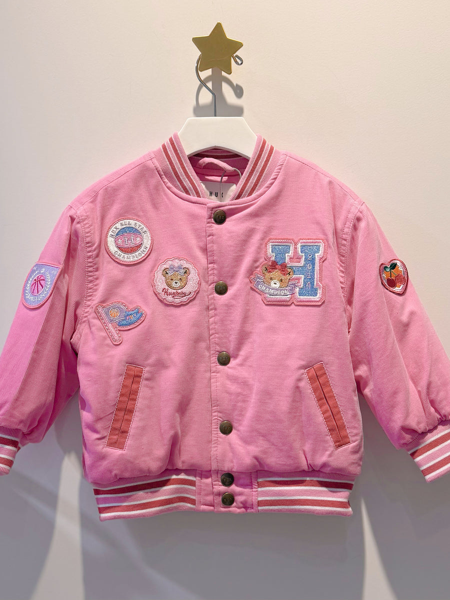 Huxbaby Collegiate Huxette Cord Jacket