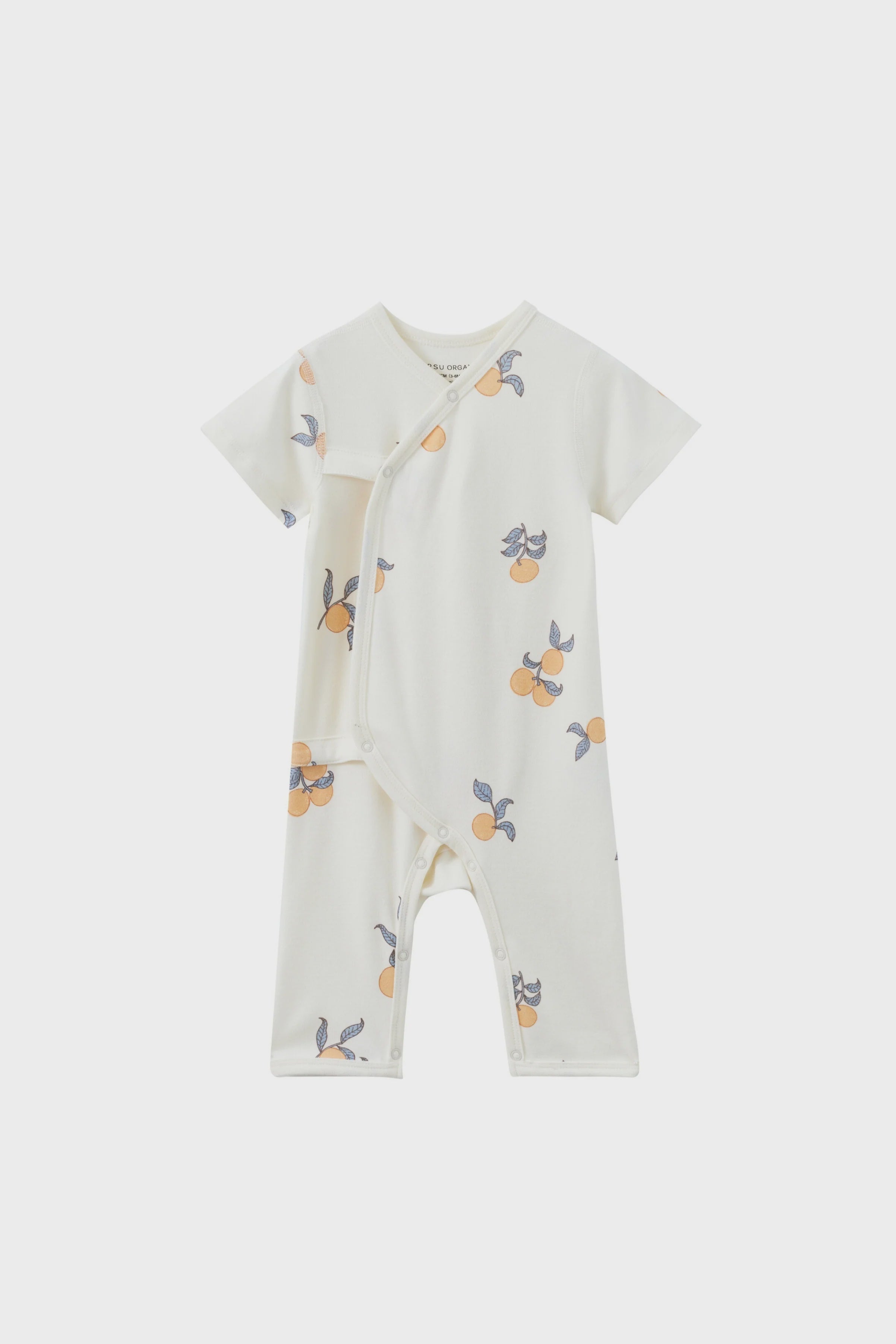 Norsu Organic Kimono Sleeper Clementine