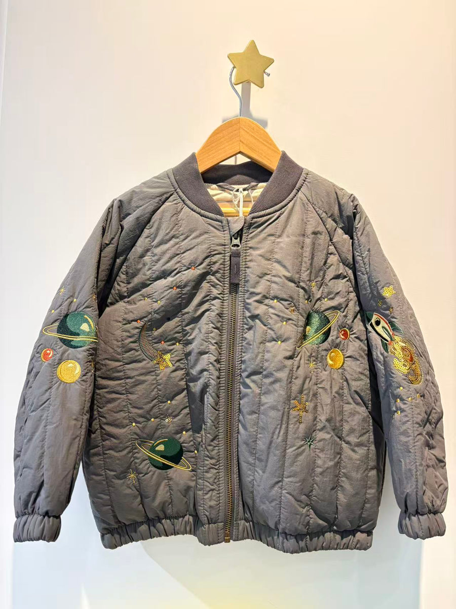 Konges Slojd  JUNO SEQUIN BOMBER JACKET