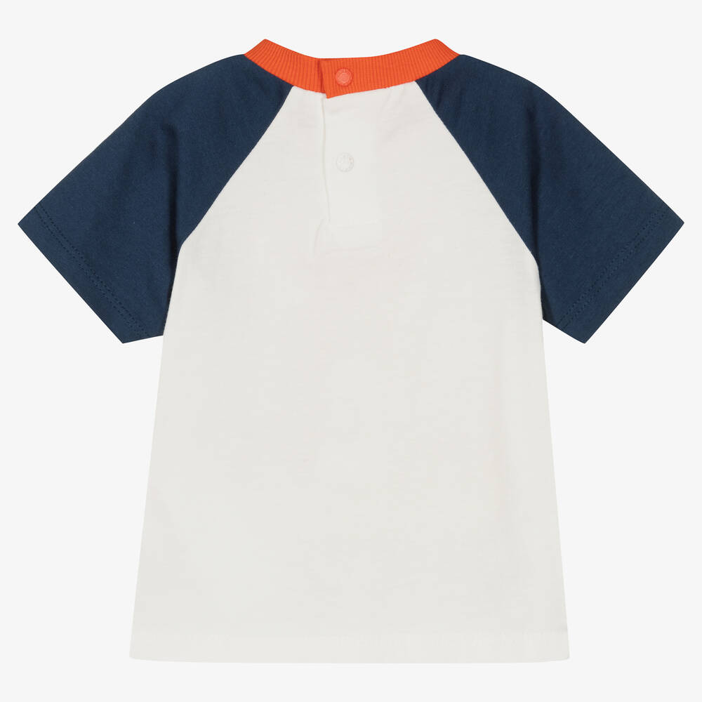 Kenzo Short Sleeve T-shirt with Roar Tiger Print